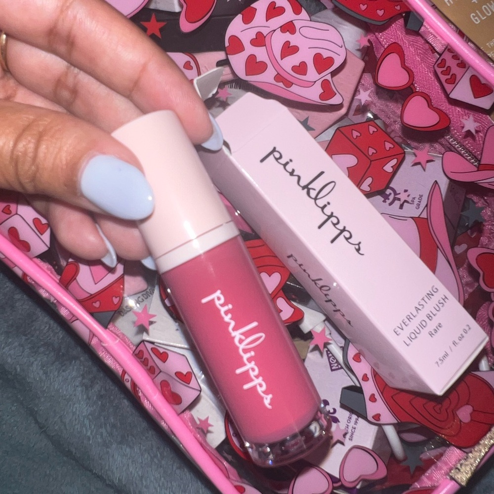 Pinklipps liquid Blush RARE - Picture 4 of 4